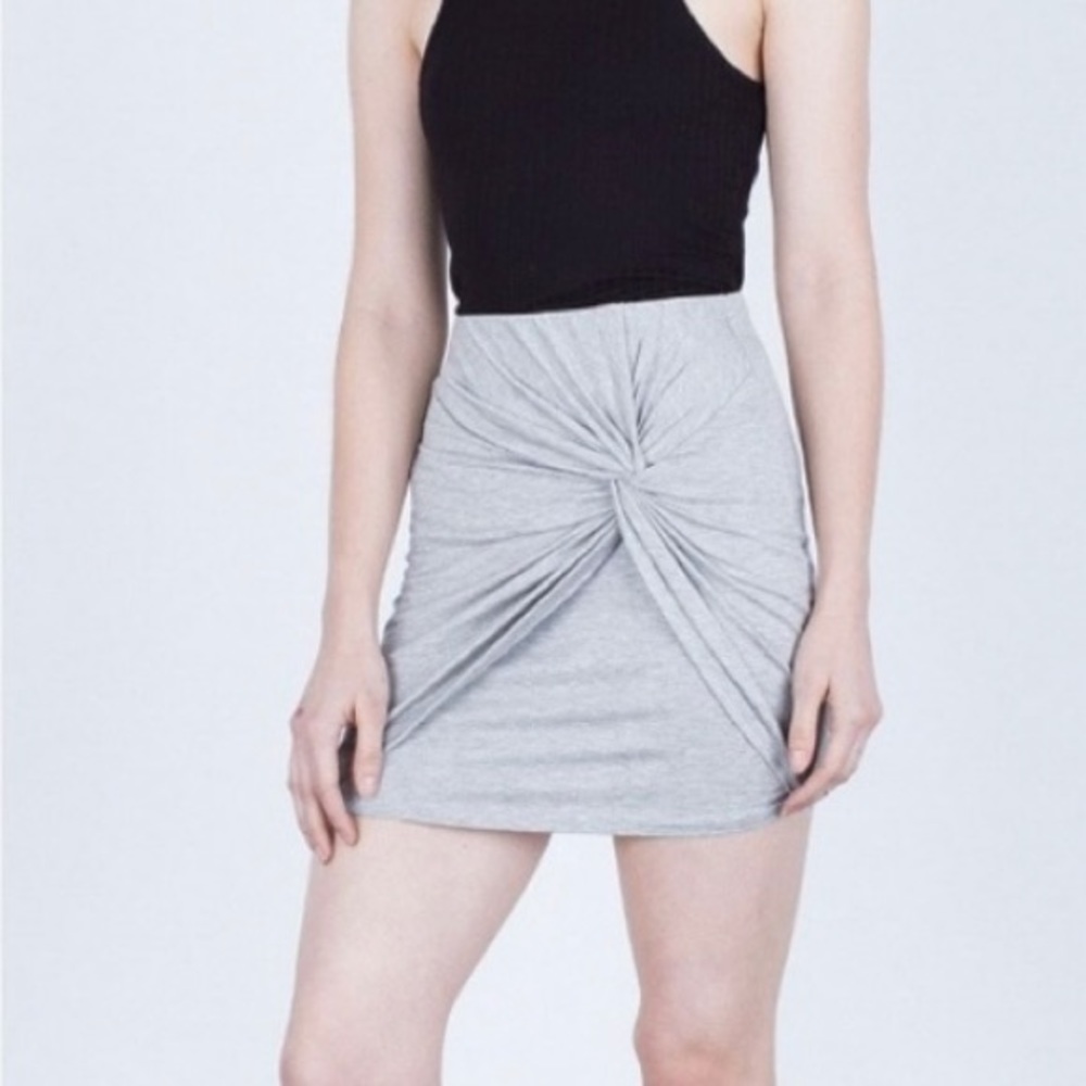 Lush Twist Knot Skirt